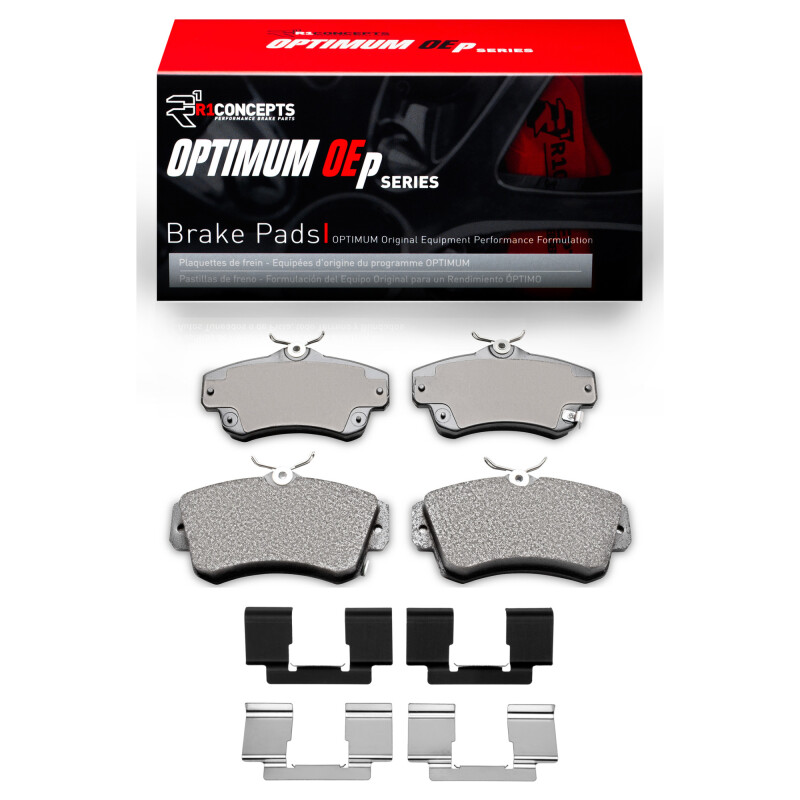 Chrysler PT Cruiser Brake Pads - Front - R1 Concepts - Optimum OE - `01-`10